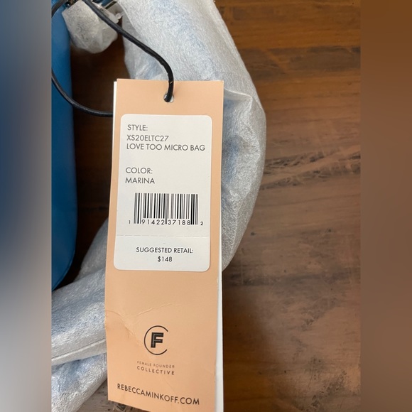 Small Rebecca Minkoff Cross Body Purse - Picture 4 of 4